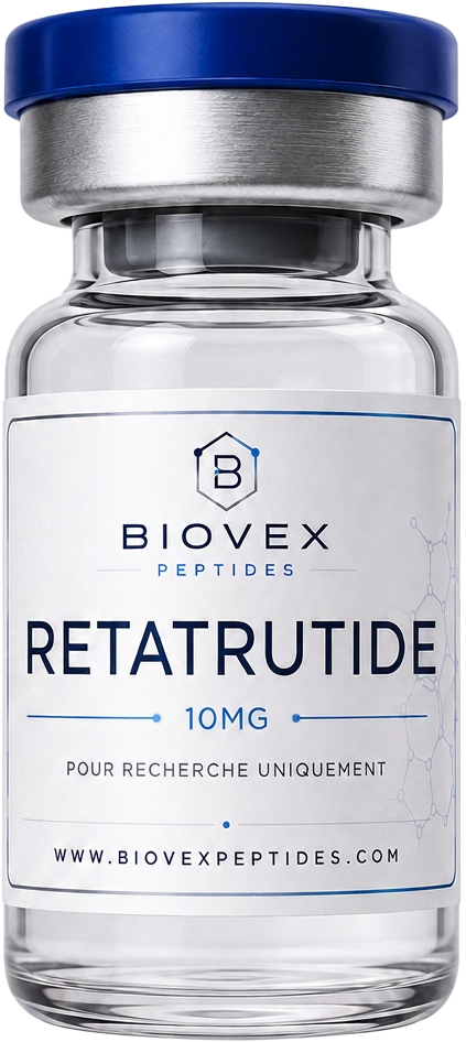 Flacon BIOVEX Retatrutide 10 mg